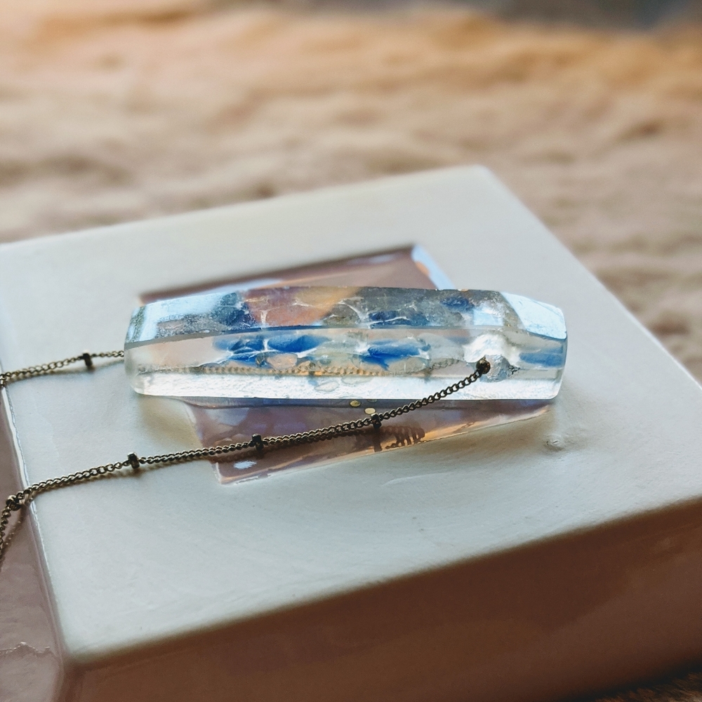 Smart glass Necklace